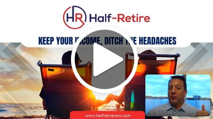 How to Half-Retire for financial planners